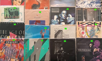 DEPECHE MODE , NEW ORDER…STIGLA SYNTH POP 80'S KOLEKCIJA PLOČA!!!