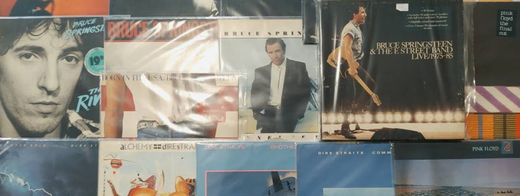 PUBLIC ENEMY, BRUCE SPRINGSTEEN…stigla nova kolekcija ploča