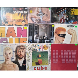 9 LP-a SYNTH POP LOT
