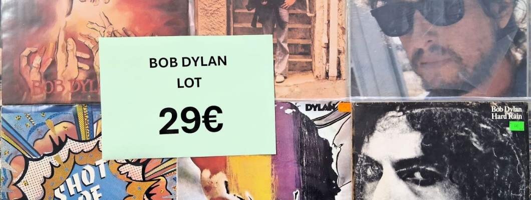 BOB DYLAN – INSTANT VINYL KOLEKCIJA U POLA CIJENE!!!