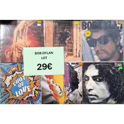 6 LP-a - BOB DYLAN - LOT