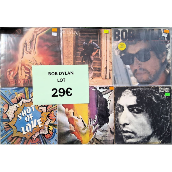 6 LP-a - BOB DYLAN - LOT