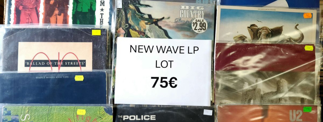 INSTANT NEW WAVE KOLEKCIJA PLOČA ZA 75€