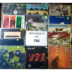 15 LP-a - NEW WAVE - LOT