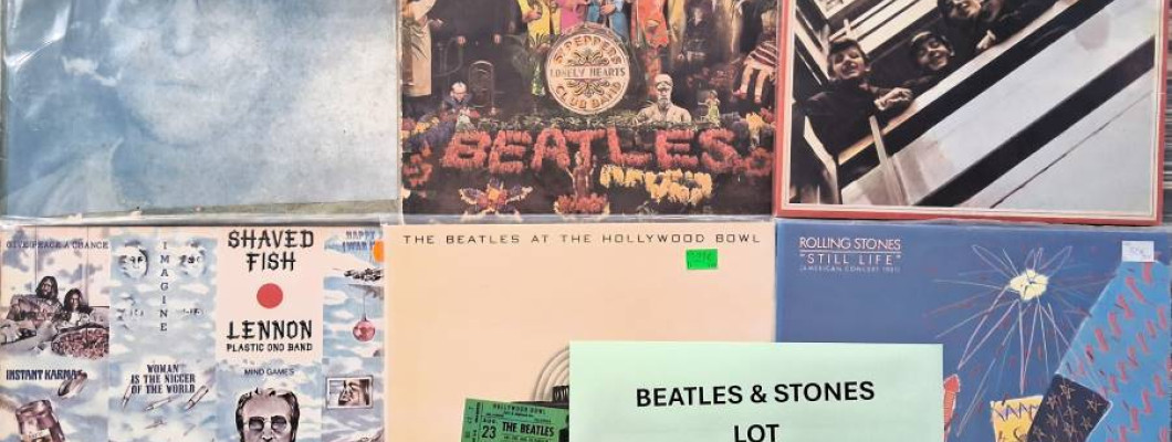BEATLES I STONES LP KOLEKCIJA ZA 72, 5 €!!!
