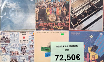 BEATLES I STONES LP KOLEKCIJA ZA 72, 5 €!!!