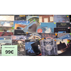 27 LP-a - PROG ROCK - LOT
