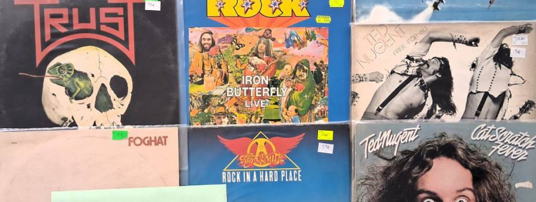 HARD ROCK MINI LP KOLEKCIJA ZA 47€!!!