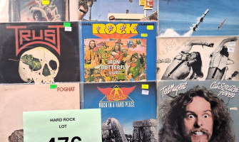 HARD ROCK MINI LP KOLEKCIJA ZA 47€!!!
