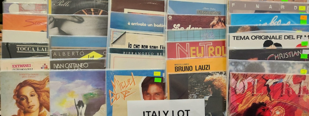 FANTASTIČNA INSTANT KOLEKCIJA PLOČA TALIJANSKIH IZVOĐAČA 47 ALBUMA – 238€!!!