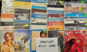FANTASTIČNA INSTANT KOLEKCIJA PLOČA TALIJANSKIH IZVOĐAČA 47 ALBUMA – 238€!!!