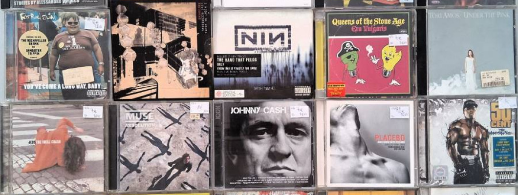 RADIOHEAD, NINE INCH NAILS... NOVA KOLEKCIJA CDa U FREE BIRDu