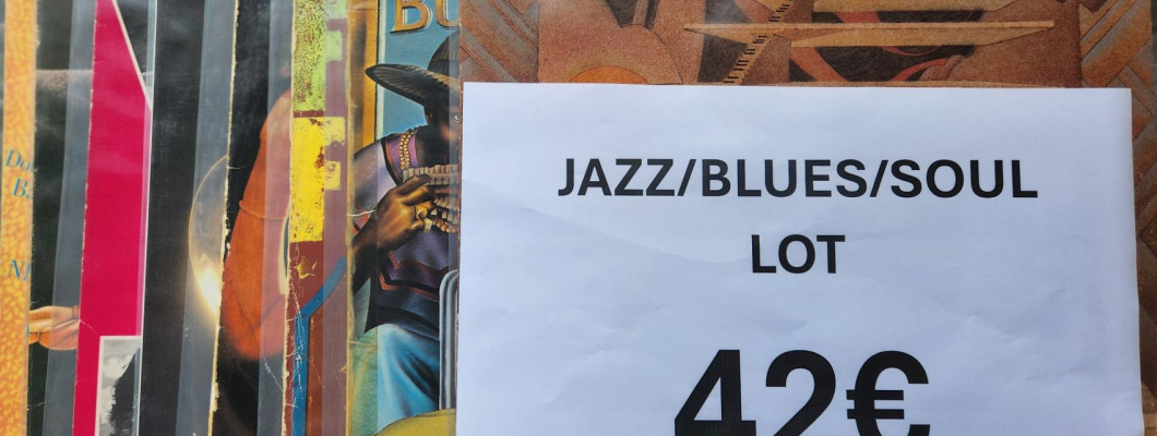 JAZZ SOUL BLUES MINI KOLEKCIJA PLOČA ZA SAMO 42€