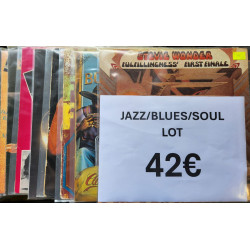 8 LP-a JAZZ SOUL BLUES LOT