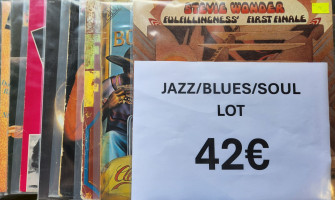 JAZZ SOUL BLUES MINI KOLEKCIJA PLOČA ZA SAMO 42€