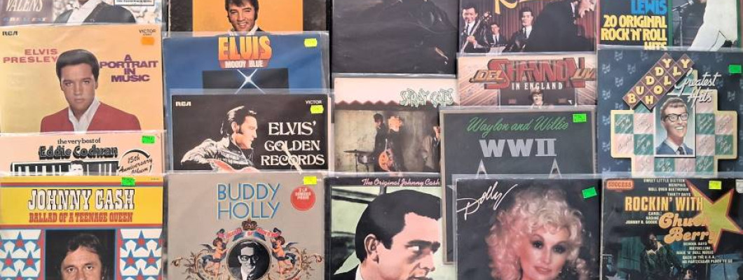 JOHNNY CASH, STRAY CATS…STIGLI ROCK AND ROLL, COUNTRY I DRUGI LP-I