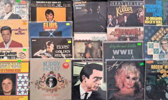 JOHNNY CASH, STRAY CATS…STIGLI ROCK AND ROLL, COUNTRY I DRUGI LP-I
