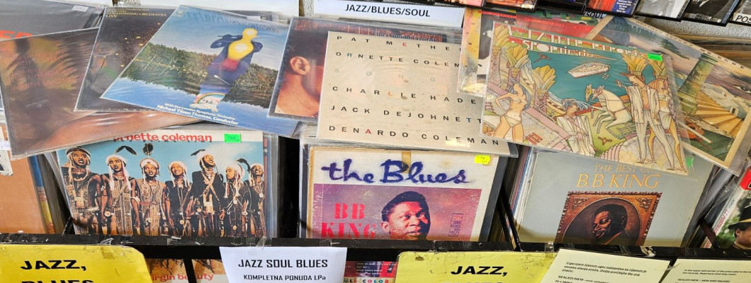 JAZZ SOUL BLUES – KOMPLETNA PONUDA LPa NA 20%!!!