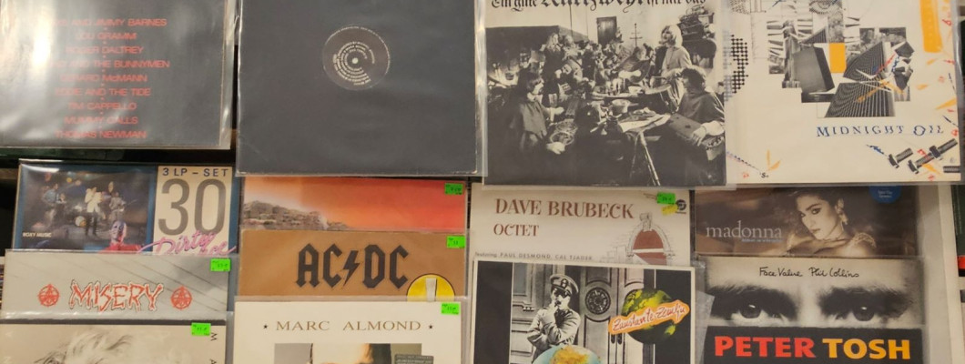 PRLJAVO KAZALIŠTE , NEW ORDER…JOŠ NOVIH PLOČA U FREE BIRDU!!!