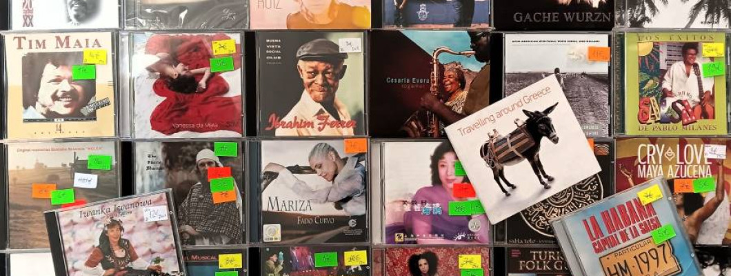 I WORLD MUSIC CD-I OD SADA NA 20% POPUSTA