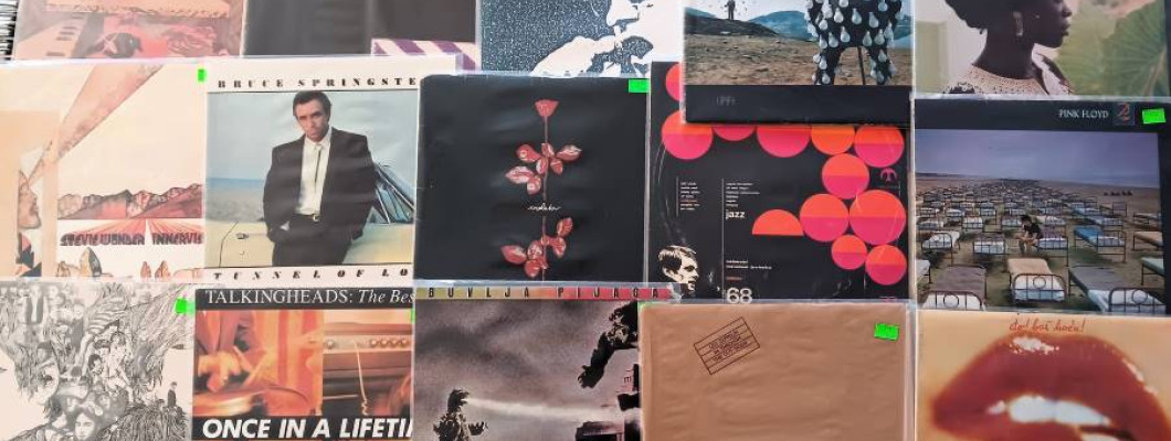 LED ZEPPELIN, DEPECHE MODE , BIJELO DUGME..NOVA KOLEKCIJA PLOČA U FREE BIRD-u!!!