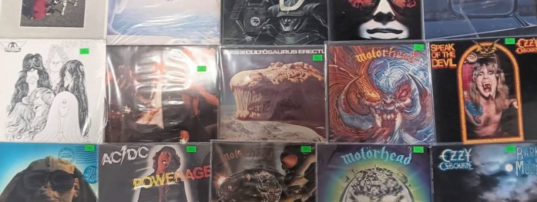 MOTORHEAD, OZZY OSBOURNE…HARD & HEAVY NA LP-ima – nova pošiljka