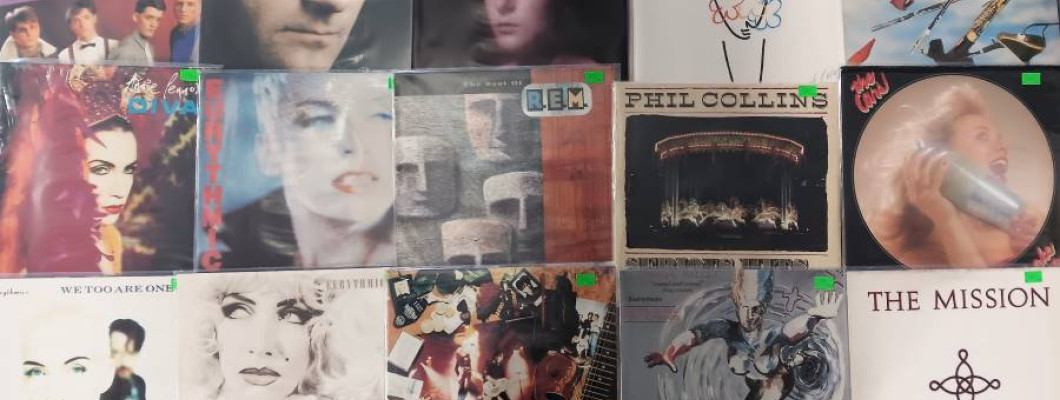 R.E.M., ROXETTE, ANNIE LENNOX…JOŠ 80’s NEOTPAKIRANIH LP-a!!!