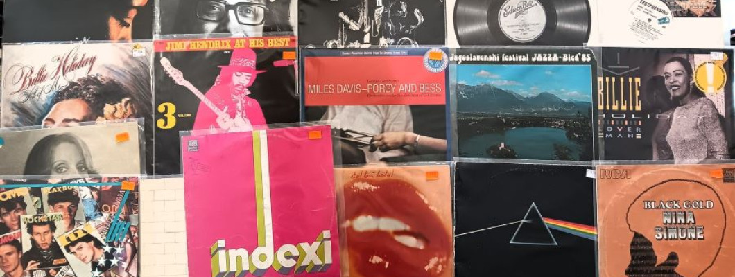 LP-i BIJELO DUGME, PINK FLOYD, MILES DAVIS…