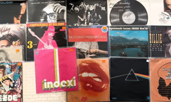LP-i BIJELO DUGME, PINK FLOYD, MILES DAVIS…