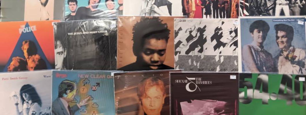 JESUS AND MARY CHAIN, SIOUXSIE & THE BANSHEES…JOŠ 80’S & 90’S NEKORIŠTENIH STARIH IZDANJA NA PLOČAMA!!!!