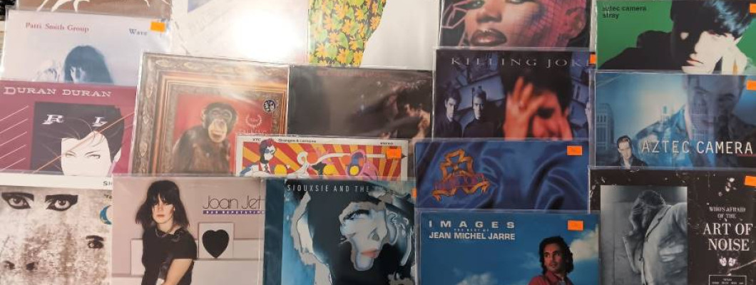 SIOUXSIE & THE BANSHEES, TALKING HEADS…NEKORIŠTENA STARA IZDANJA 80’S PLOČA – NOVA POŠILJKA!!!!