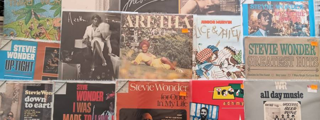 ARETHA FRANKLIN, JUNIOR MURVIN…REGGAE, FUNK, SOUL LP-I STIGLI!!!
