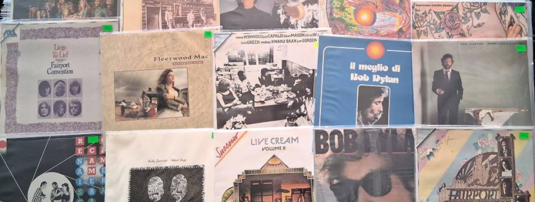 FLEETWOOD MAC, CREAM…JOŠ OLD STOCK RARITETNIH LP-a!!!