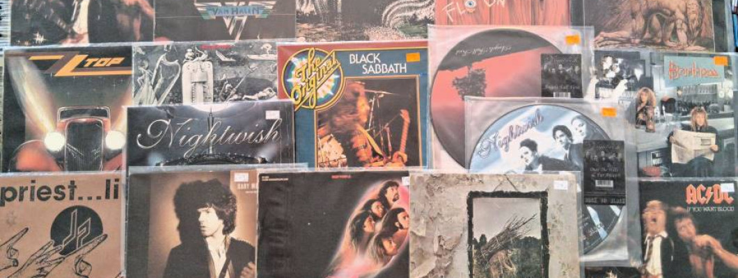 NOVA HARD ROCK I METAL KOLEKCIJA PLOČA