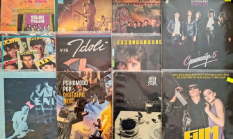 HAUSTOR, IDOLI…NOVA KOLEKCIJA EX YU ROCK LPa U FREE BIRD-u