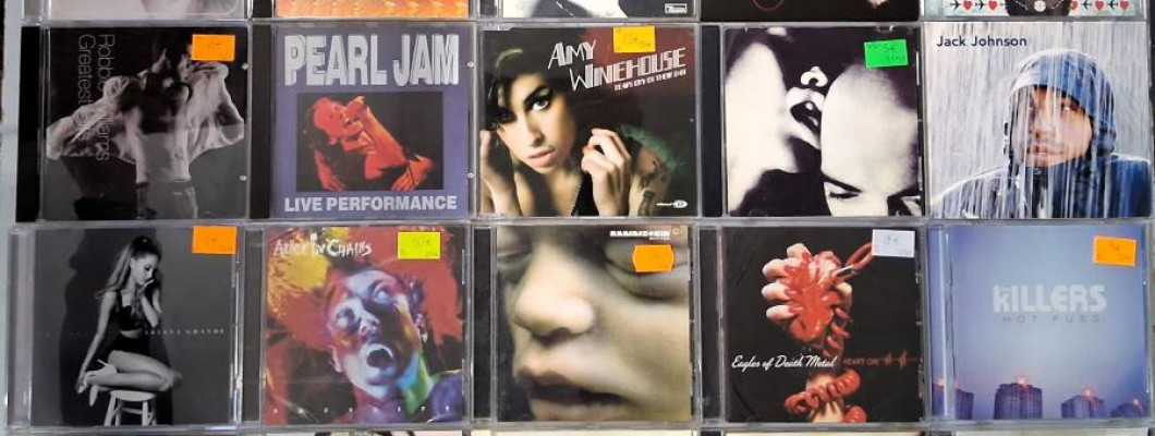 VELIKO SNIŽENJE CDa OD 90TIH DO DANAS