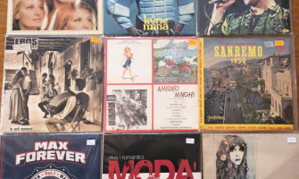 VELIKA RASPRODAJA TALIJANSKE GLAZBE NA LPima