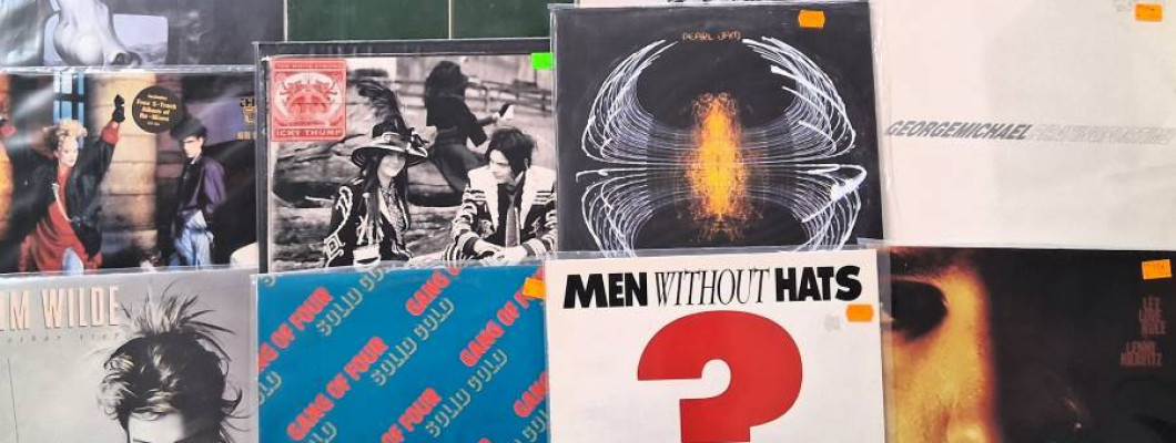 WHITE STRIPES, PEARL JAM, DEPECHE MODE…STIGLA NOVA LP KOLEKCIJA