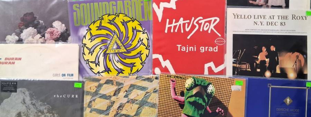 HAUSTOR, AZRA, CLASH… KOLEKCIJA LPa U FREE BIRDU!!!