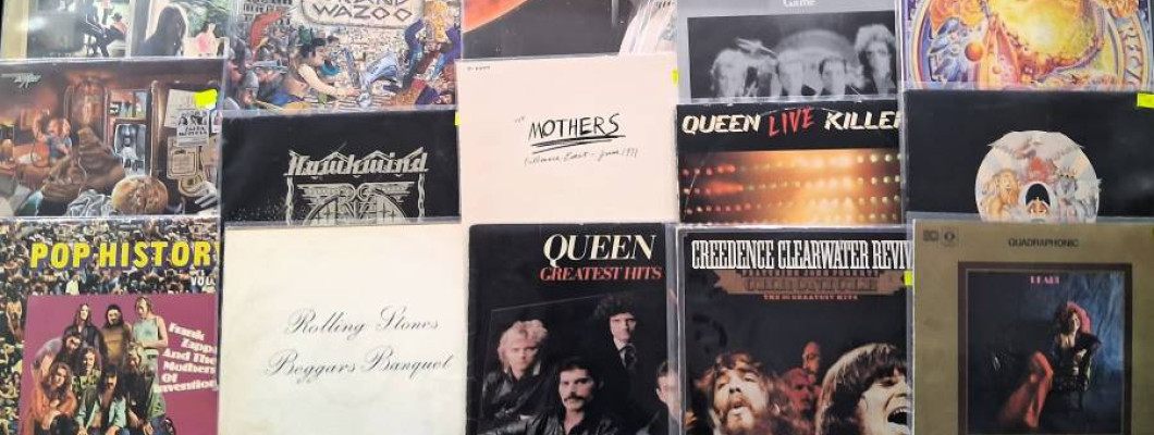 QUEEN, FRANK ZAPPA, PINK FLOYD…NOVA KOLEKCIJA PROG I  CLASSIC ROCKa NA LPima