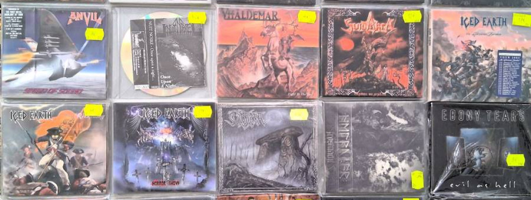 KREATOR, MERCYFUL FATE, MOTLEY CRUE...METAL NA CDima U FREE BIRDu!!!