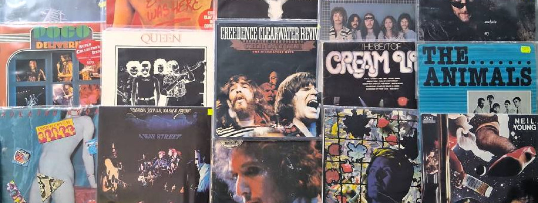 CREEDENCE CLEARWATER REVIVAL , QUEEN…JOŠ ANTOLOGIJSKOG ROCKA NA LP-ima