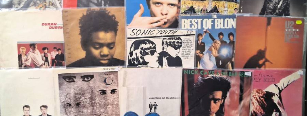 NICK CAVE, SONIC YOUTH…NOVA LP KOLEKCIJA 80s i FUNK