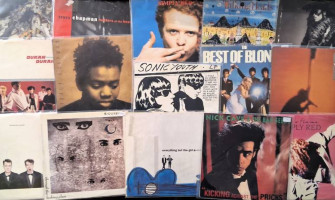 NICK CAVE, SONIC YOUTH…NOVA LP KOLEKCIJA 80s i FUNK