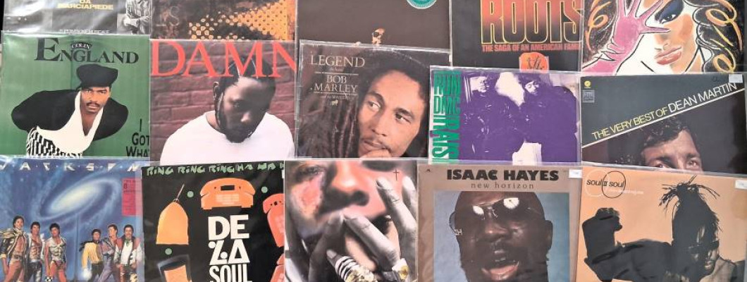 BOB MARLEY, KENDRICK LAMAR…NOVA KOLEKCIJA PLOČA U FREE BIRD-u!!!