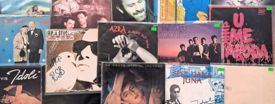 AZRA, JURA STUBLIĆ & FILM…STIGLO JOŠ EX YU LPa