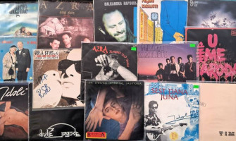 AZRA, JURA STUBLIĆ & FILM…STIGLO JOŠ EX YU LPa