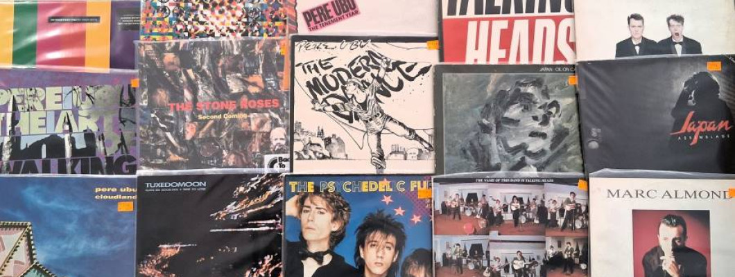STONE ROSES, TUXEDOMOON…NOVI 80’S LPi U FREE BIRDU!!!