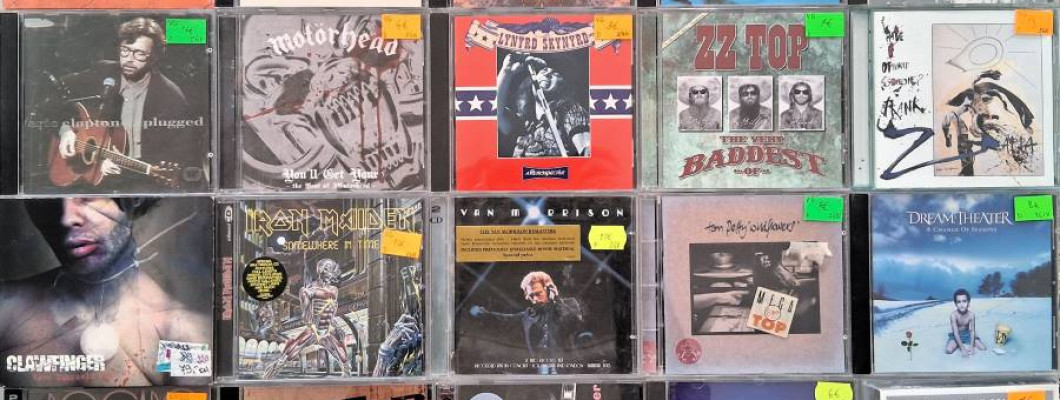 MOTORHEAD, LYNYRD SKYNYRD…STIGLI METAL I CLASSIC ROCK NA CDima