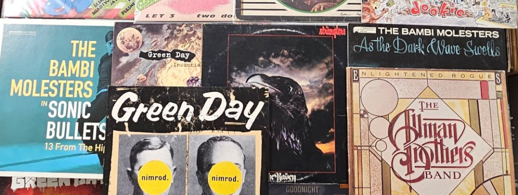 LET 3 , GREEN DAY, CREEDENCE CLEARWATER REVIVAL – STIGLA NOVA KOLEKCIJA PLOČA